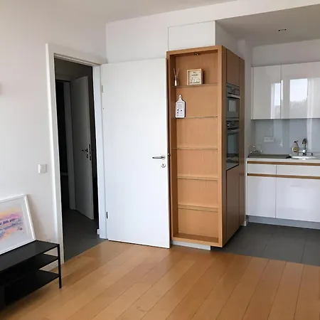 V Eurovea S Uzasnym Vyhladom Na Dunaj Apartment
