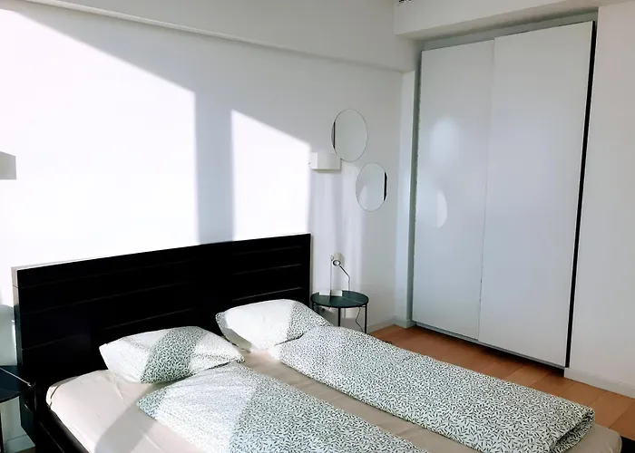 V Eurovea S Uzasnym Vyhladom Na Dunaj Apartament Bratislava