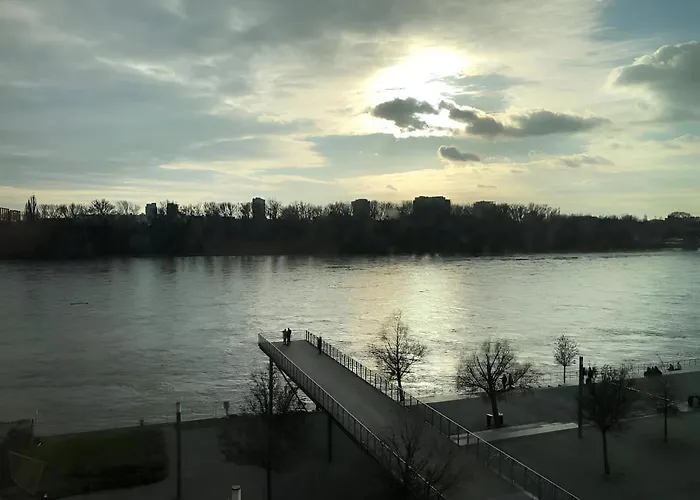 Apartament V Eurovea S Uzasnym Vyhladom Na Dunaj Bratislava