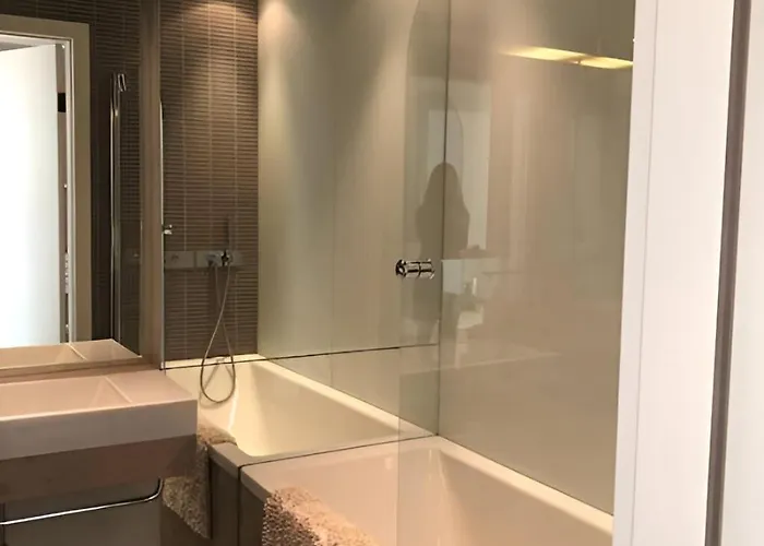 V Eurovea S Uzasnym Vyhladom Na Dunaj Bratislava