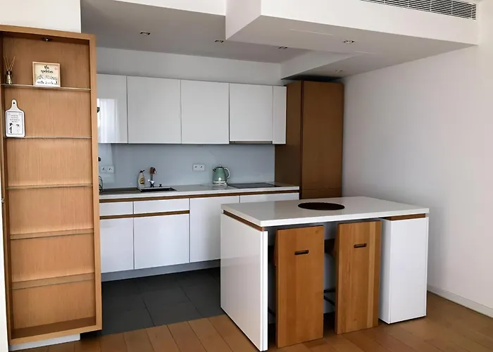 V Eurovea S Uzasnym Vyhladom Na Dunaj Apartmán *